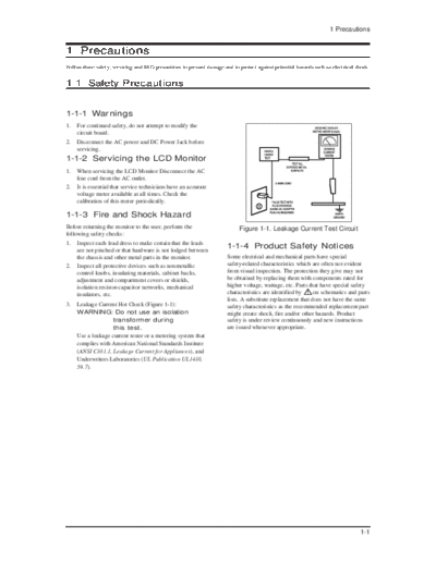 Samsung LE32R32BXXEH Q62A PRECAUTIONS  Samsung LCD TV LE32R32B LE32R32BXXEH_Q62A_PRECAUTIONS.pdf