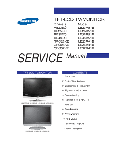 Samsung LE32R51B ET-SB-EX-SI 1235560397  Samsung LCD TV LE32R51BXXEC LE32R51B_ET-SB-EX-SI_1235560397.pdf