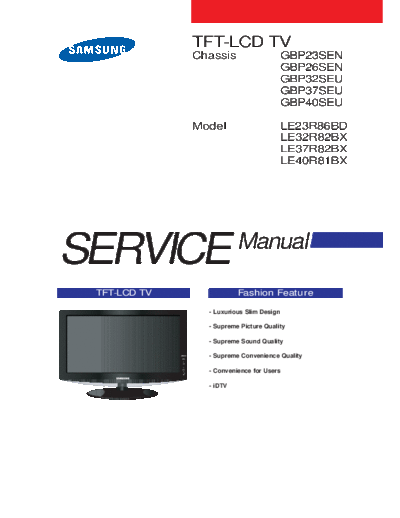 Samsung LE37R82BX ET-SB-EX-SI 1263806107  Samsung LCD TV LE37R82BX LE37R82BX_ET-SB-EX-SI_1263806107.pdf