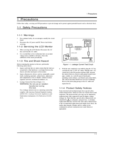 Samsung Precaution  Samsung LCD TV LE40R51B Precaution.pdf