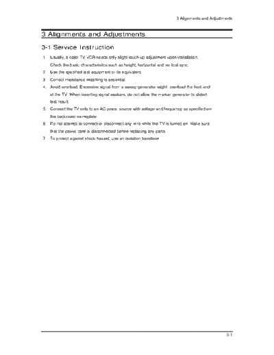 Samsung Alignment & Adjustment  Samsung LCD TV LE40R71B Alignment & Adjustment.pdf
