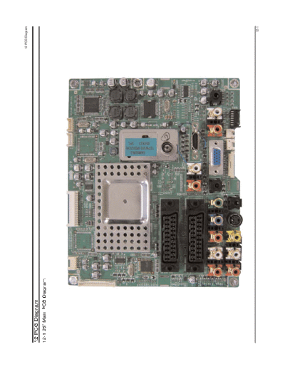Samsung PCB Diagram  Samsung LCD TV LE40R71B PCB Diagram.pdf