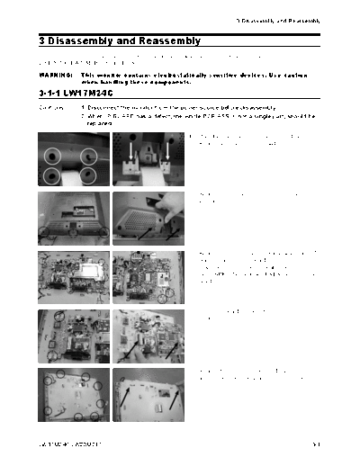 Samsung 04_Disassembly & Reassembly  Samsung LCD TV LW20M21c chassis VE20EO 04_Disassembly & Reassembly.pdf