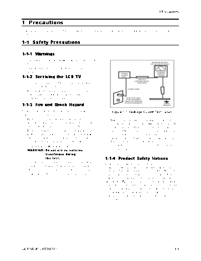 Samsung 02 Precaution  Samsung LCD TV LW20M21c chassis VE20EO 02_Precaution.pdf