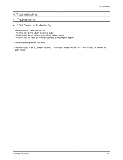 Samsung Troubleshooting  Samsung LCD TV PL42C91HPXXAP, PL50C91HXXAZ Chassis F33A(N_HD)_Lily sm Troubleshooting.pdf