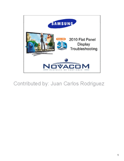 Samsung Samsung+Panels+Problems+&+Solutions 1485367683387  Samsung LCD TV Panel Training Samsung+Panels+Problems+&+Solutions_1485367683387.pdf
