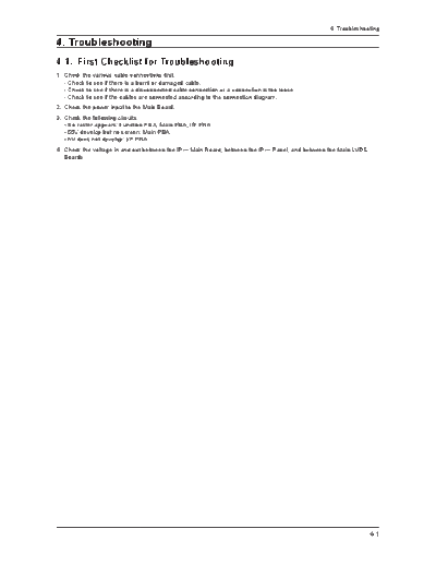 Samsung troubleshooting  Samsung LCD TV 933HD CHASSIS LS19CFE troubleshooting.pdf