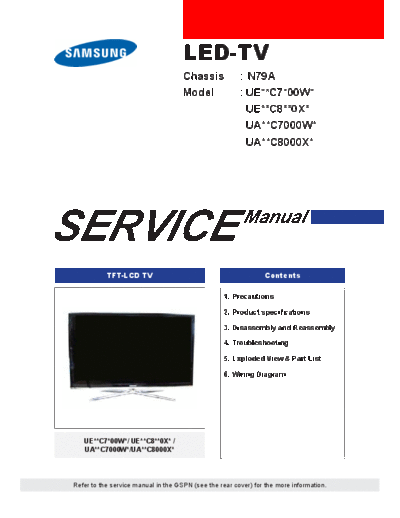 Samsung N79A ET-EX-SI 1281426791  Samsung LED TV N79A chassis N79A_ET-EX-SI_1281426791.pdf