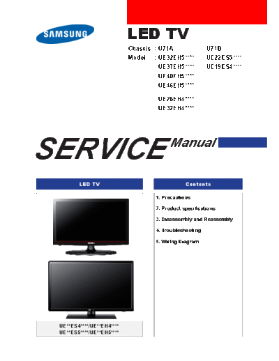 Samsung UE40EH5020WXXH ET-EX-SI 1367929031  Samsung LED TV U71B chassis UE40EH5020WXXH_ET-EX-SI_1367929031.pdf