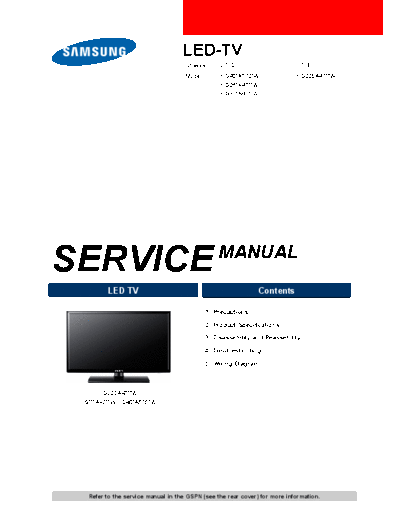 Samsung HG22EA473KAXXH SI 1386152561  Samsung LED TV U71D chassis HG22EA473KAXXH_SI_1386152561.pdf