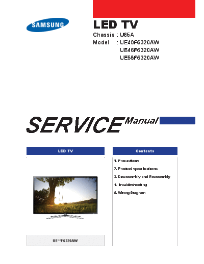 Samsung UE40F6320AWXXH ET-EX-SI 1399550886  Samsung LED TV U85A chassis UE40F6320AWXXH_ET-EX-SI_1399550886.pdf