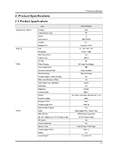 Samsung service1  Samsung LED TV U88A chassis service1.pdf