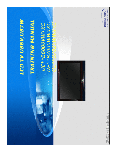 Samsung UE32B7000WWXXC SI 1289465918  Samsung LED TV UE32B7000 UE32B7000WWXXC_SI_1289465918.pdf
