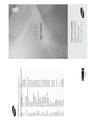 Samsung user manual  Samsung LED TV UE32D6530 user manual.pdf