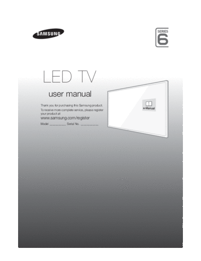 Samsung handleiding  Samsung LED TV UE32J6200 handleiding.pdf