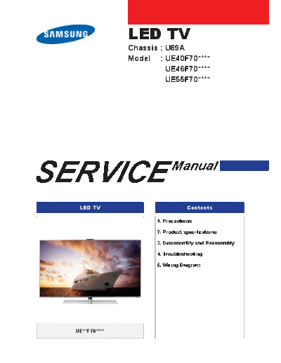 Samsung samsung ue40f7000 ue46f7000 ue55f7000 series chassis u89a  Samsung LED TV UE40F7000 samsung_ue40f7000_ue46f7000_ue55f7000_series_chassis_u89a.pdf