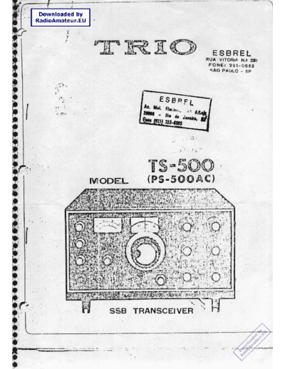 Kenwood TS500  Kenwood TS500.pdf