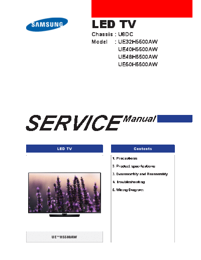 Samsung UE32H5500AWXXC SI 1425386142  Samsung LED TV UE40H5500AW UE32H5500AWXXC_SI_1425386142.pdf