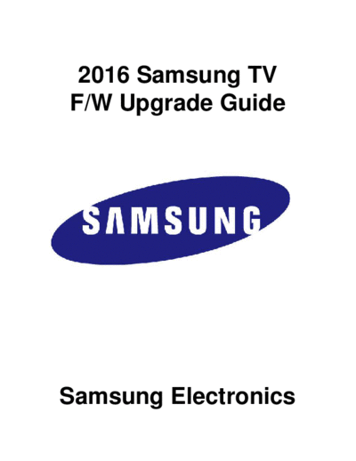 Samsung 2016 TV Firmware Upgrade Instruction T-JZMDEUC  Samsung LED TV UE55KS8000TXZT 2016_TV_Firmware_Upgrade_Instruction_T-JZMDEUC.pdf