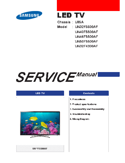 Samsung SAMSUNG+UN32F4300AF.+U85A  Samsung LED TV UN32F4300 SAMSUNG+UN32F4300AF.+U85A.pdf
