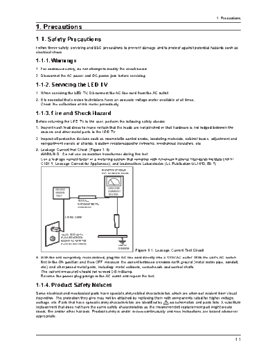 Samsung Precaution  Samsung LED TV UN46D6000 Precaution.pdf