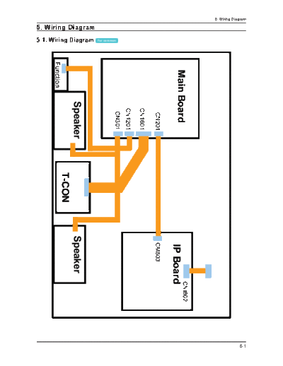 Samsung Wiring Diagram  Samsung LED TV UN46D6000 Wiring Diagram.pdf