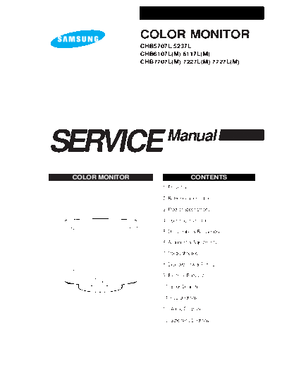 Samsung CHB5707L X  Samsung Monitor Monitor CHB5707L_X.pdf