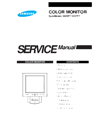 Samsung SyncMaster-320TFT 520TFT  Samsung Monitor Monitor SyncMaster-320TFT_520TFT.pdf