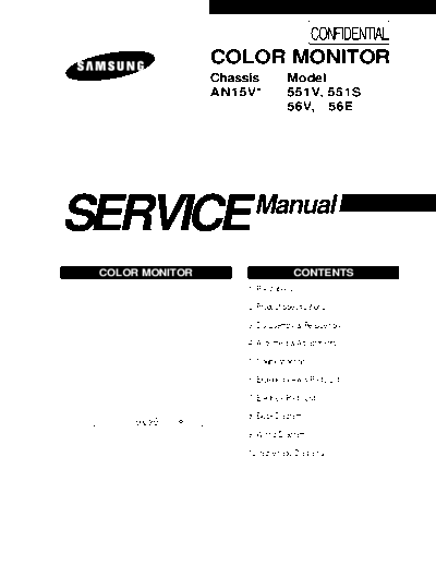 Samsung an15vs sync master  Samsung Monitor Monitor an15vs sync master.pdf