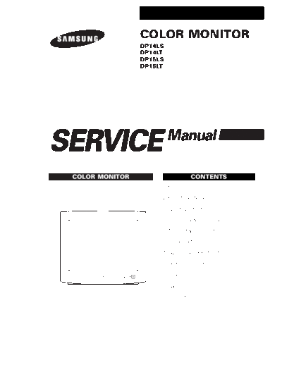 Samsung samsung chassis dp14-15ls sm 152  Samsung Monitor Monitor samsung_chassis dp14-15ls_sm_152.pdf