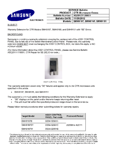 Samsung AS20121203001  Samsung Microwave SMH9187ST AS20121203001.pdf