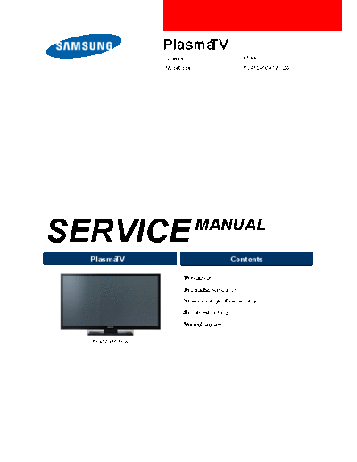 Samsung Samsung+PS43E450A1WX+ch+F5AA+plasma+  Samsung Plasma F5AA chassis Samsung+PS43E450A1WX+ch+F5AA+plasma+.pdf