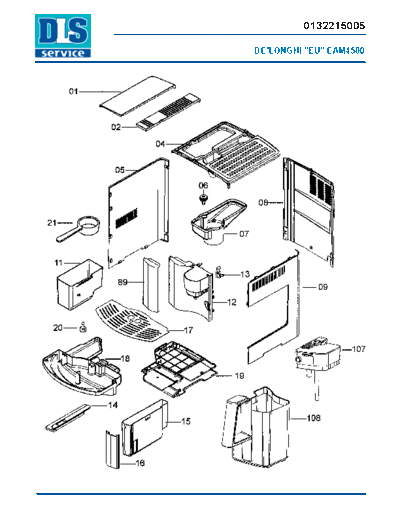 DE`LONGHI EAM4500  DE`LONGHI EAM4500.pdf