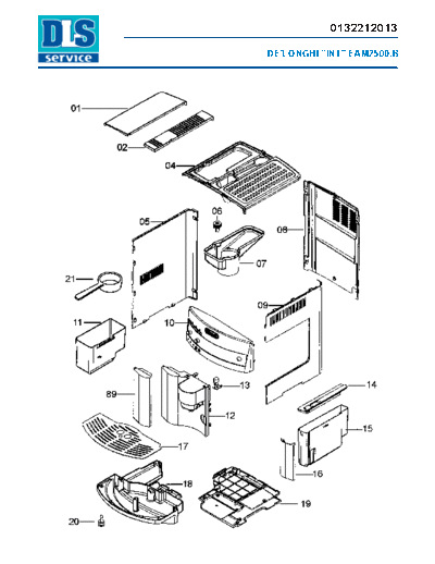 DE`LONGHI EAM2500  DE`LONGHI EAM2500.pdf