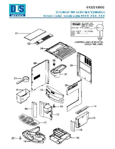 DE`LONGHI EAM3200S  DE`LONGHI EAM3200S.pdf