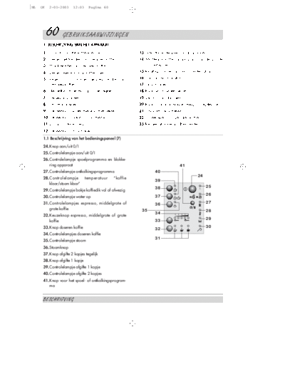 DE`LONGHI EC2000 gebruikershandleiding  DE`LONGHI EC2000 gebruikershandleiding.pdf