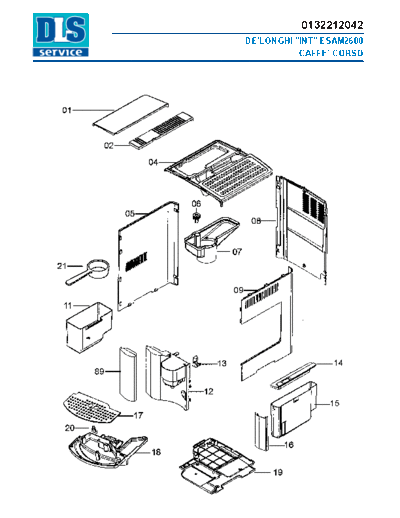 DE`LONGHI ESAM2600  DE`LONGHI ESAM2600.pdf