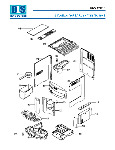 DE`LONGHI ESAM3000  DE`LONGHI ESAM3000.pdf