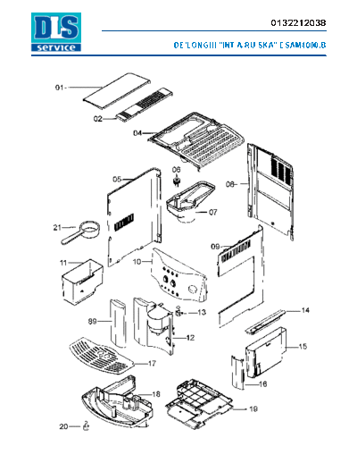 DE`LONGHI ESAM4000  DE`LONGHI ESAM4000.pdf