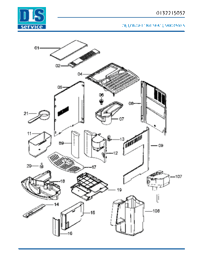 DE`LONGHI ESAM4500S  DE`LONGHI ESAM4500S.pdf