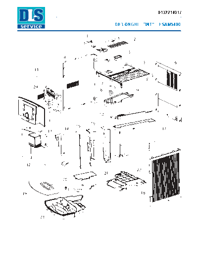 DE`LONGHI ESAM5400  DE`LONGHI ESAM5400.pdf