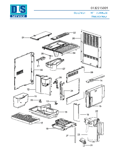 DE`LONGHI ESAM6600  DE`LONGHI ESAM6600.pdf