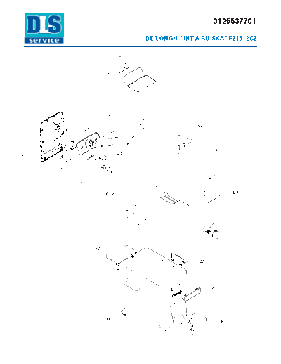 DE`LONGHI F24512CZ  DE`LONGHI F24512CZ.pdf