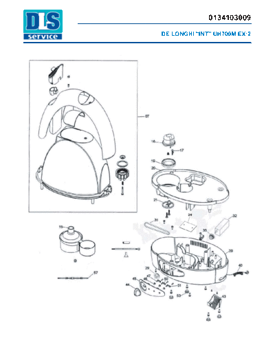 DE`LONGHI UH700  DE`LONGHI UH700.pdf