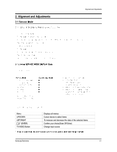 Samsung PS42D4SXXEC D65C adjustments  Samsung Plasma PS42D4S PS42D4SXXEC_D65C_adjustments.pdf