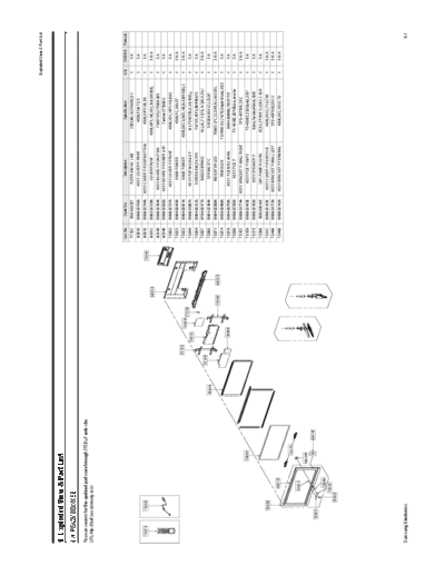 Samsung exploded view and part list 142  Samsung Plasma PS42V6S chassis D73A exploded_view_and_part_list_142.pdf