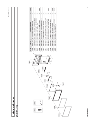 Samsung 04 Exploded View & Part List  Samsung Plasma PS42P4H1 chassis D68A 04_Exploded View & Part List.pdf