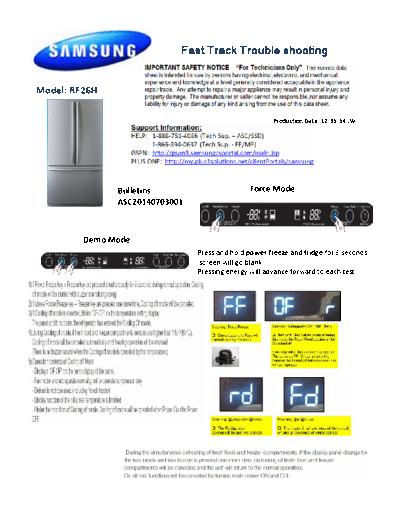 Samsung RF26H FastTrack 12 31 2014  Samsung Refridgerators RF26HFENDSR RF26H_FastTrack_12_31_2014.pdf