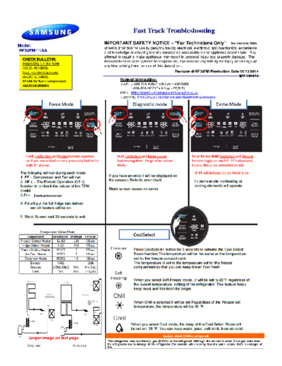 Samsung RF32FM Revision 110114  Samsung Refridgerators RF32FMQDBSR_AA RF32FM_Revision_110114.pdf