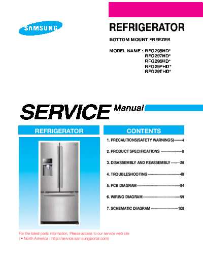 Samsung AW2-11 SM-11.03.02  Samsung Refridgerators RFG297HD AW2-11_SM-11.03.02.pdf